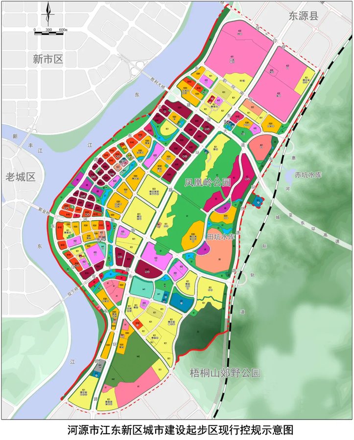 河源江东新区最新消息，城市发展新篇章的开启