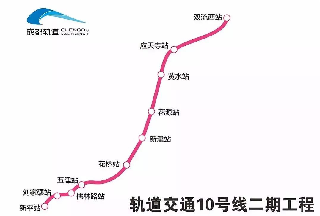 成都地铁20号线最新线路图解析