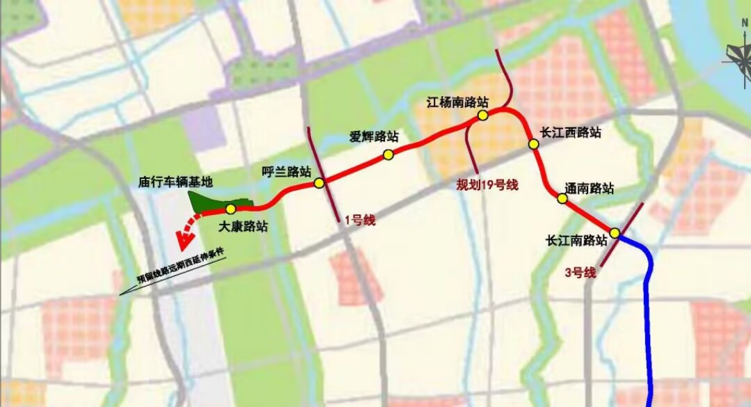 上海地铁18号线最新线路图解析